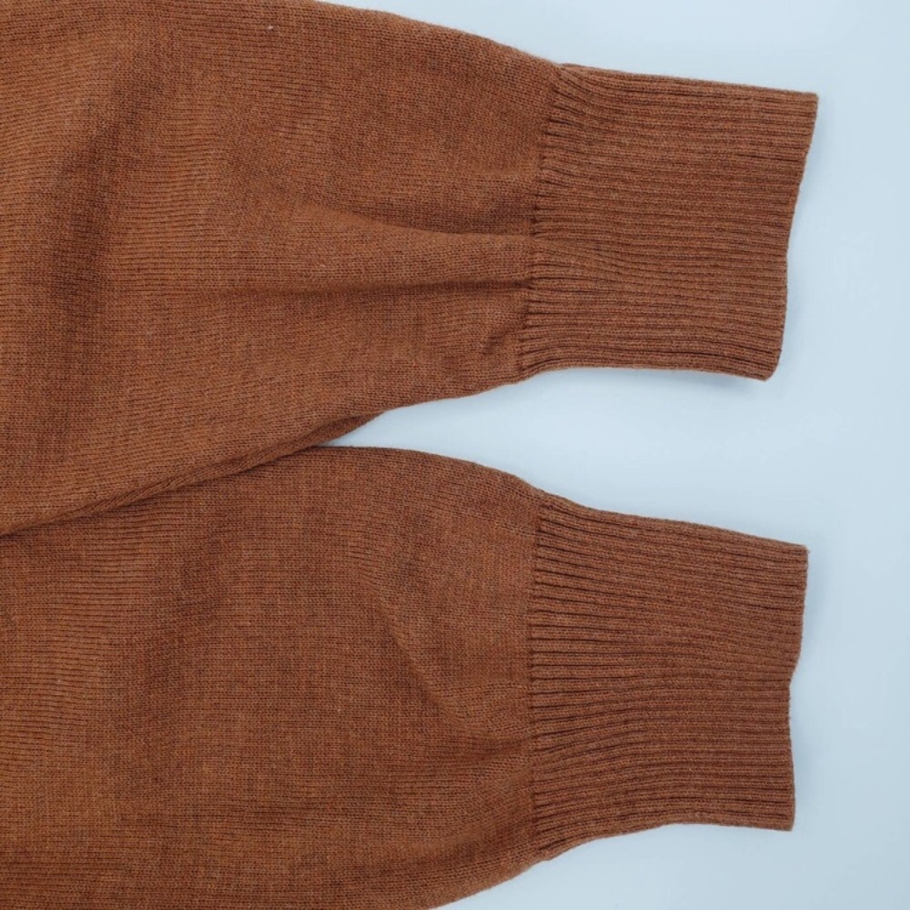 Jos. A. Bank pima cotton V-neck sweater size M - Picture 4 of 11